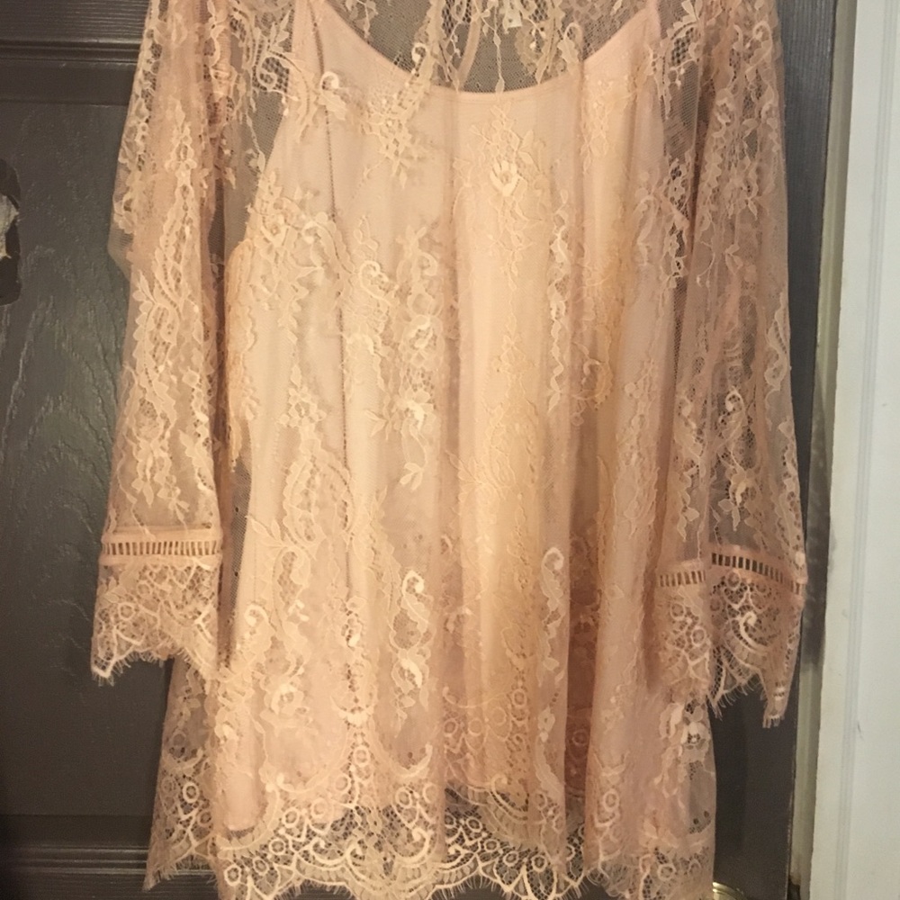 Lace Blouse